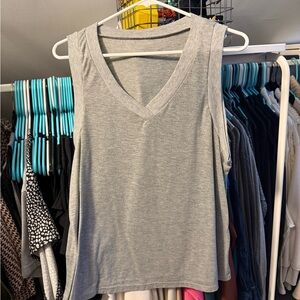 10 Items for $20: Classic Gray V-Neck Tank Top